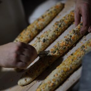 Façonnage Baguette Numéro 7 légumineuses Boulangerie Au Four à Bois Seloncourt