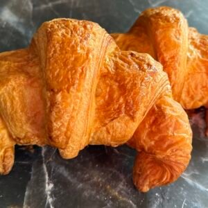 Croissant Nature Boulangerie Au Four à Bois Seloncourt