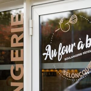 Porte Entrée Boulangerie Au Four à Bois Seloncourt