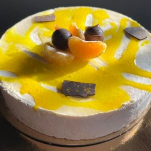 Entremet Mandarine Marrons Boulangerie Au Four à Bois Seloncourt