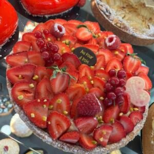 Gateau Fraise Boulangerie Au Four à Bois Seloncourt