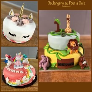 Gateaux Anniversaires Enfants Boulangerie Au Four à Bois Seloncourt