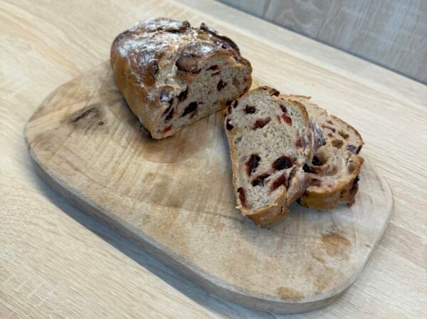 Pain aux cranberries Boulangerie Au Four à Bois Seloncourt