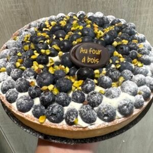 Tarte Myrtille Boulangerie Au Four à Bois Seloncourt