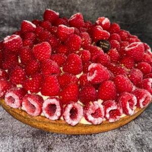 Tarte Framboise Boulangerie Au Four à Bois Seloncourt