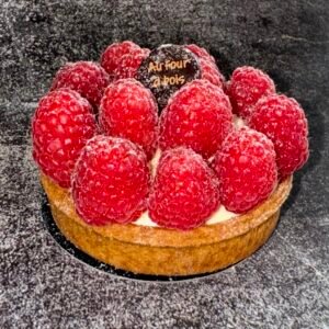 Tartelette framboise Boulangerie Pâtisserie Au Four à Bois Seloncourt