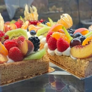 Gateau Tutti Frutti Boulangerie Au Four à Bois Seloncourt