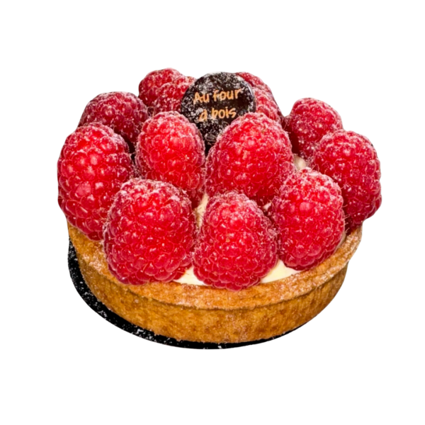 Tartelette Framboise Boulangerie Patisserie Au Four à Bois Seloncourt